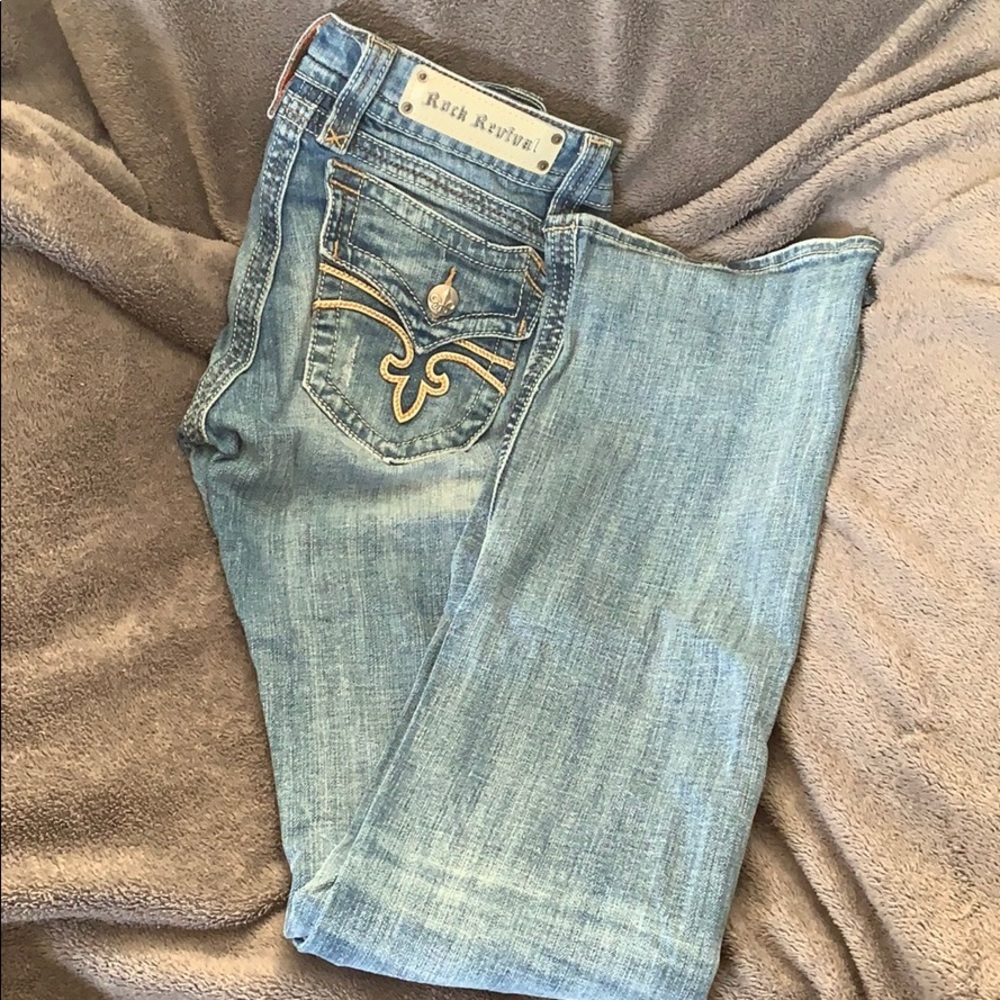 Bootcut jean